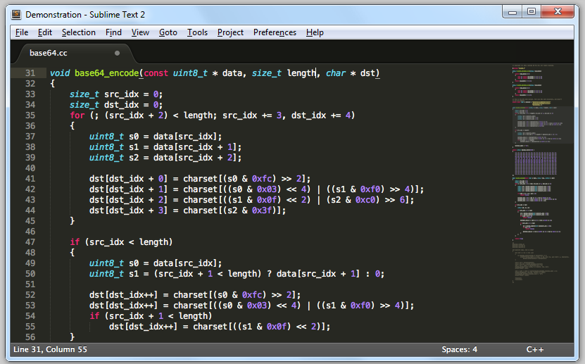 Sublime Text The text editor you ll fall in love with